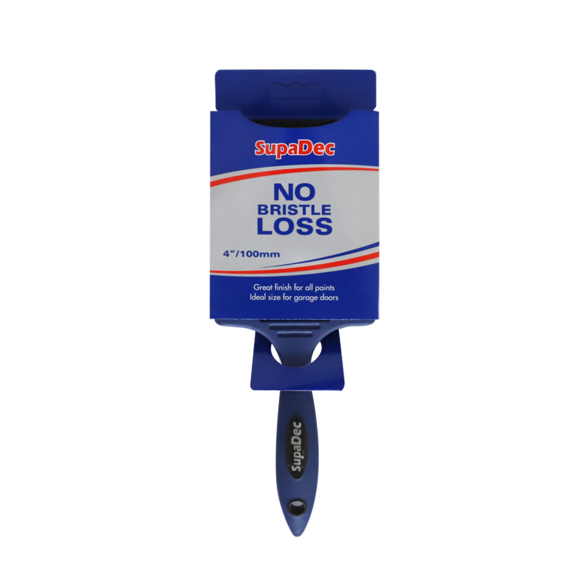 SupaDec 4 inch no bristle loss paint brush