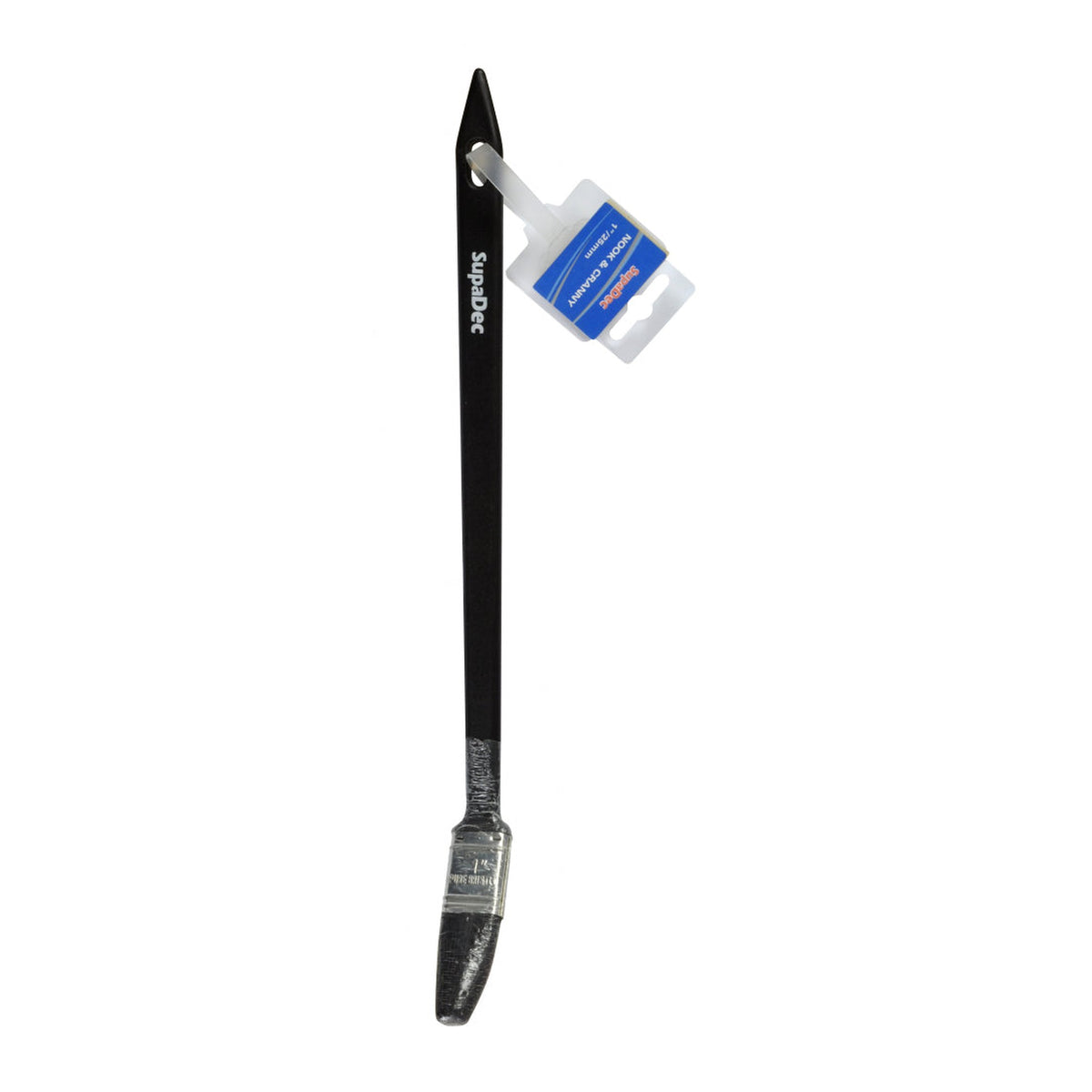 SupaDec Nook & Cranny angled paint brush, 1 inch (25mm)
