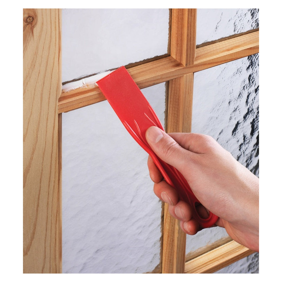 SupaDec 3 piece plastic putty knife set, view 2