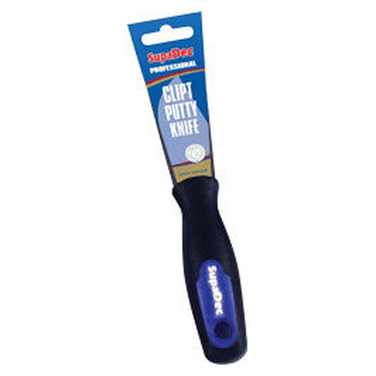 SupaDec Professional soft grip clipt putty knife
