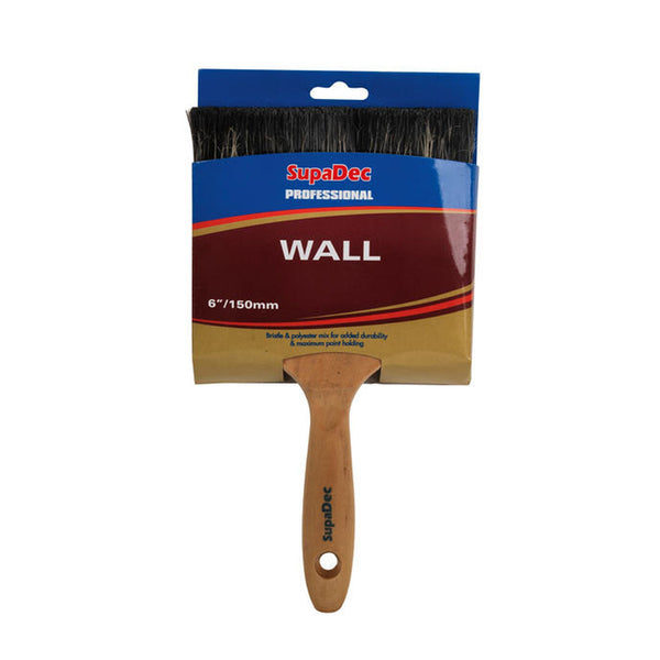 SupaDec Professional wall brush 4 inch