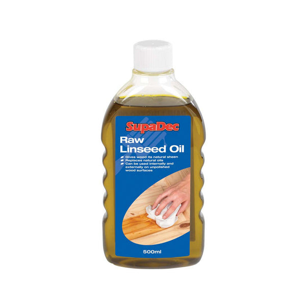 SupaDec Raw Linseed Oil 500ml