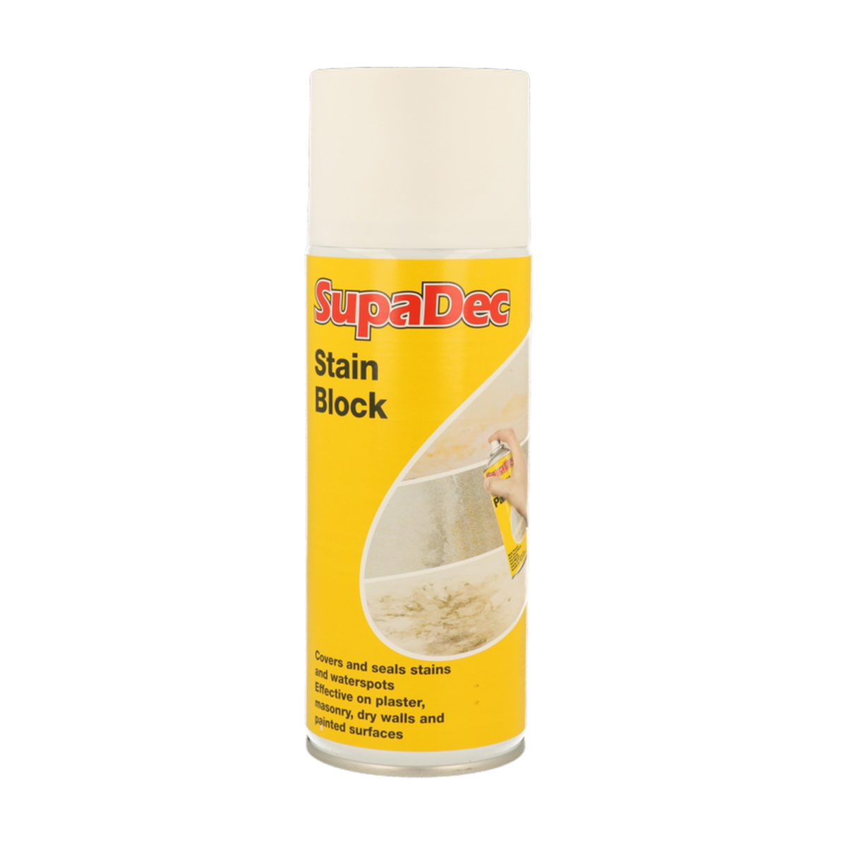 SupaDec Stain Block Spray 400ml aerosol