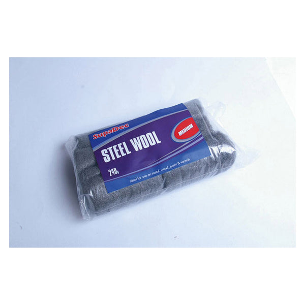 SupaDec steel wool 240g coarse