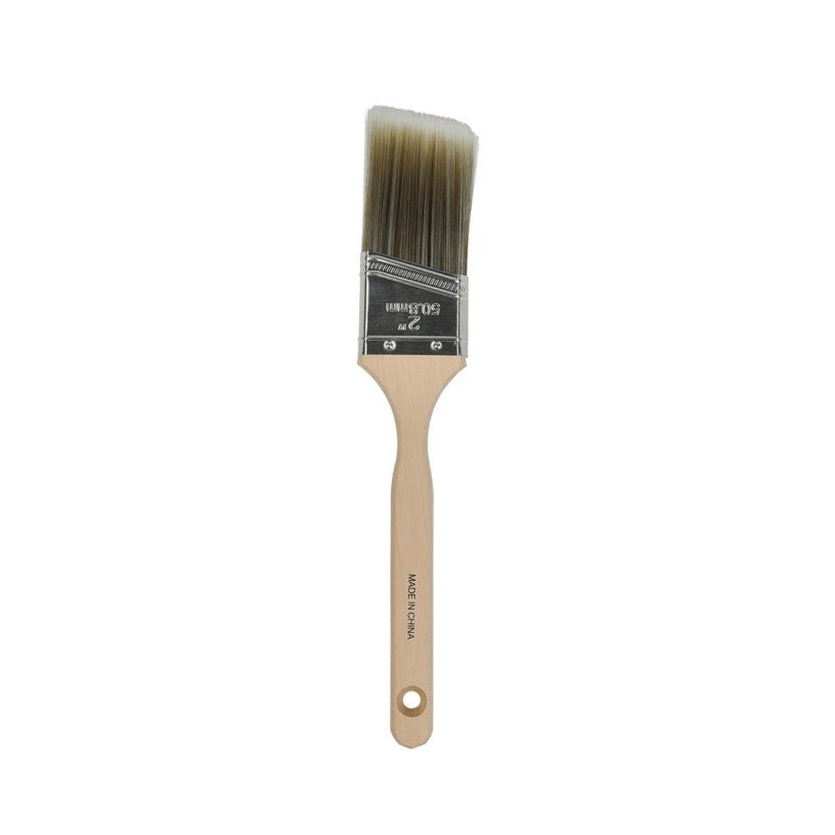 SupaDec 2 inch synthetic angled long handled brush