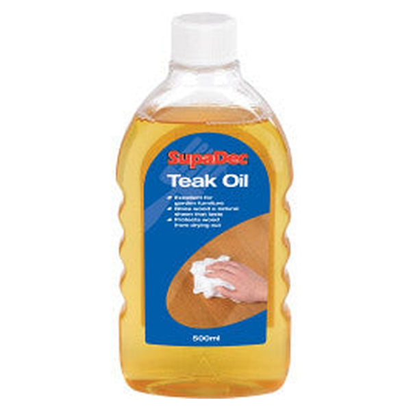 SupaDec Teak Oil 500ml