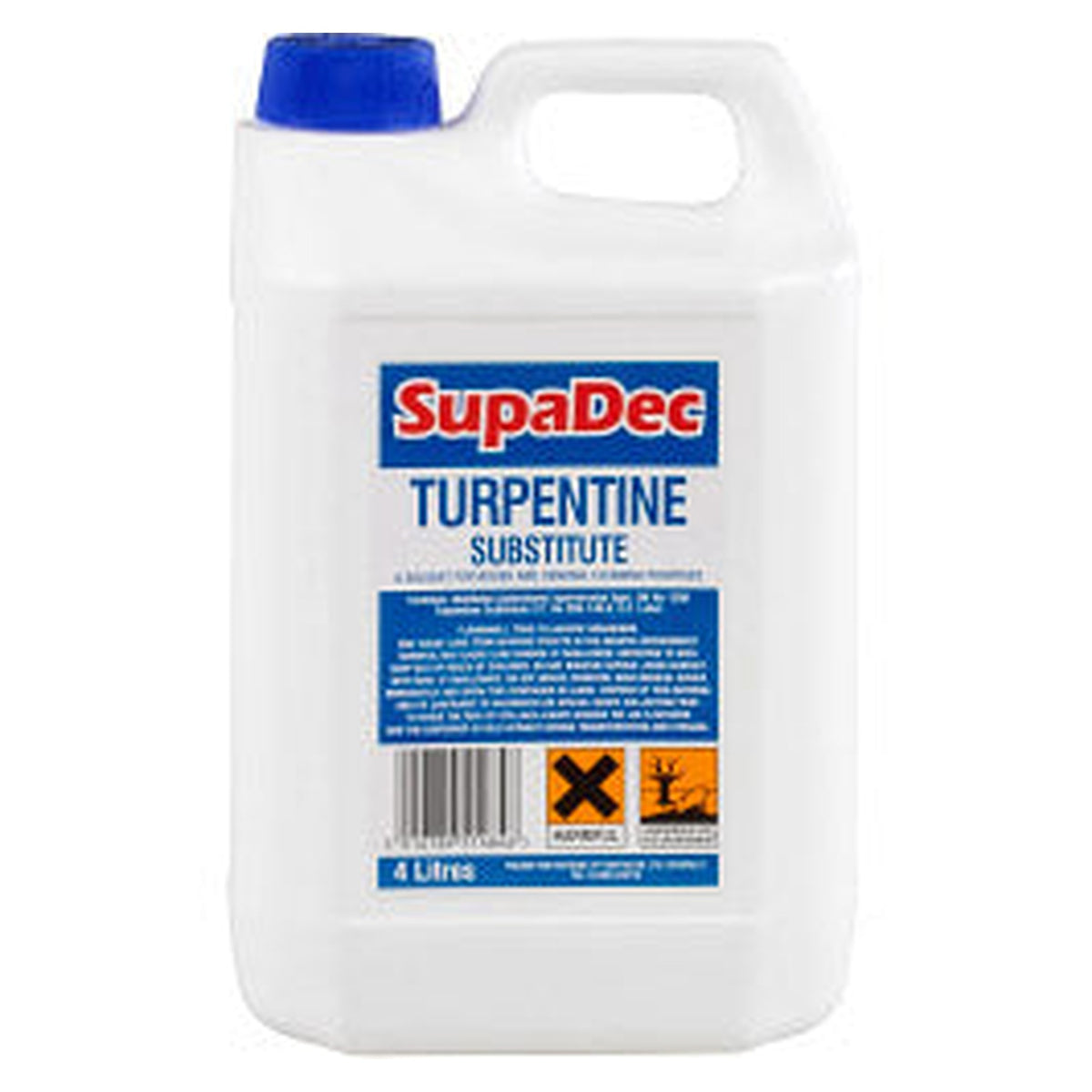 SupaDec turpentine substitute 4L
