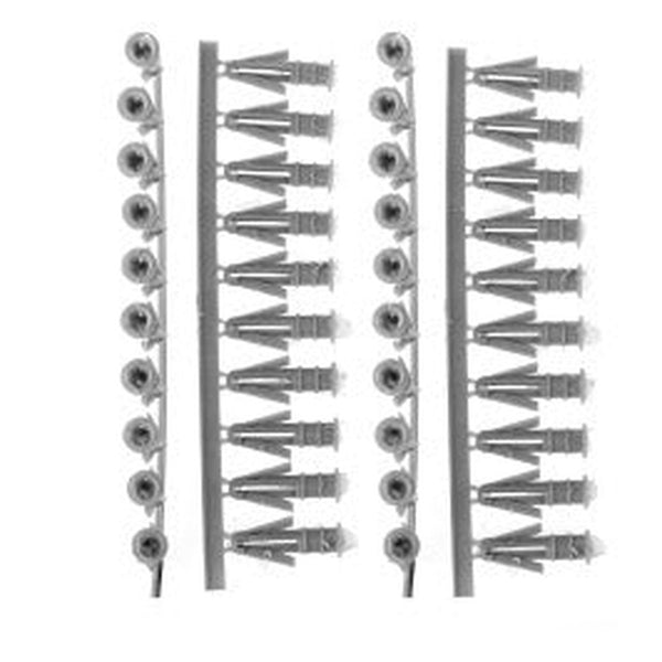 Pack of 108 SupaFix plasterboard plugs