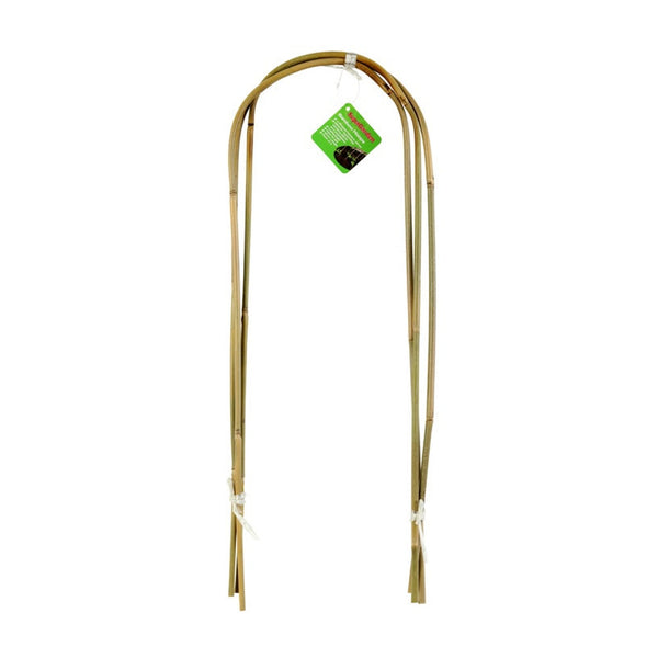 SupaGarden U-shaped bamboo hoops 60cm set of 3