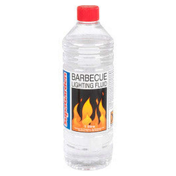 SupaGarden BBQ lighter fluid 1L bottle