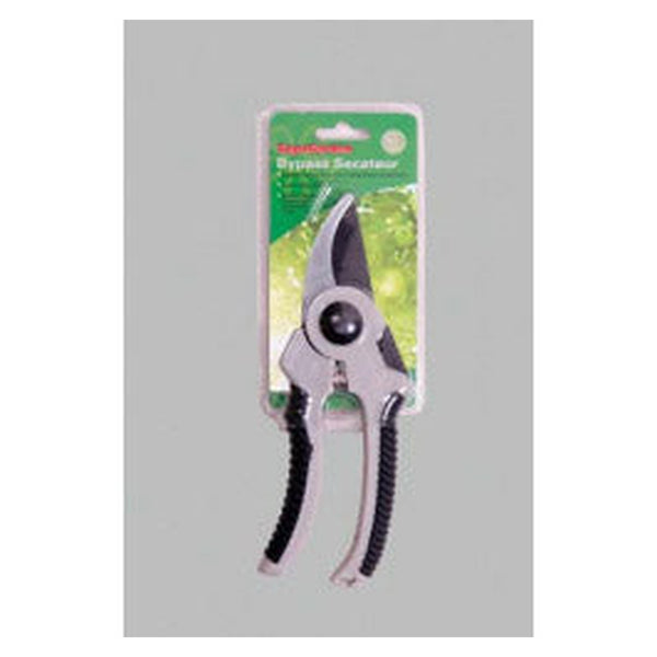 SupaGarden bypass secateurs with contoured grips and safety catch