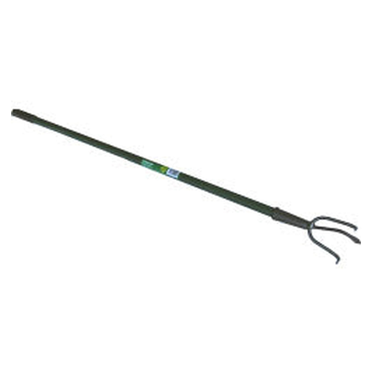 SupaGarden cultivator with carbon steel head and tubular steel handle