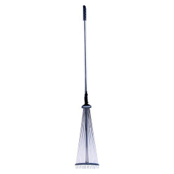 SupaGarden 15 tooth expanding lawn rake