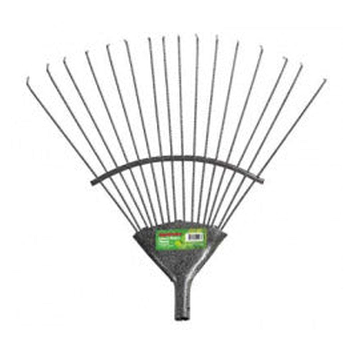 SupaGarden 16 tooth carbon steel lawn rake head
