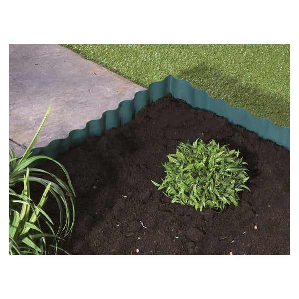 SupaGarden small plastic lawn edging