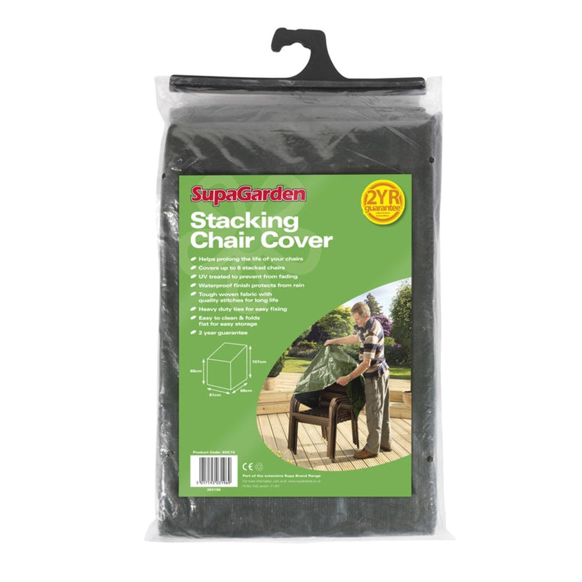 SupaGarden stacking chair cover