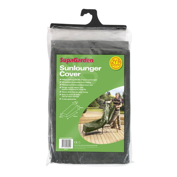 SupaGarden sunlounger cover