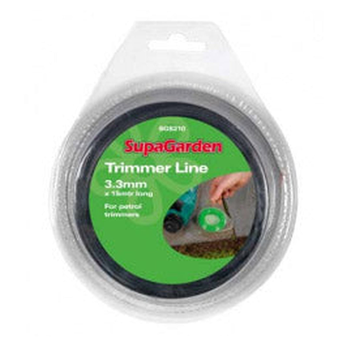 SupaGarden 2mm x 15m trimmer line