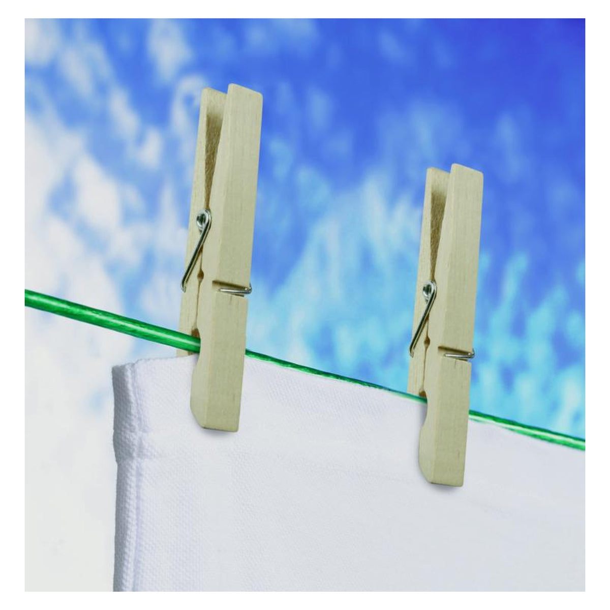 SupaHome deluxe hardwood clothes pegs pack of 36