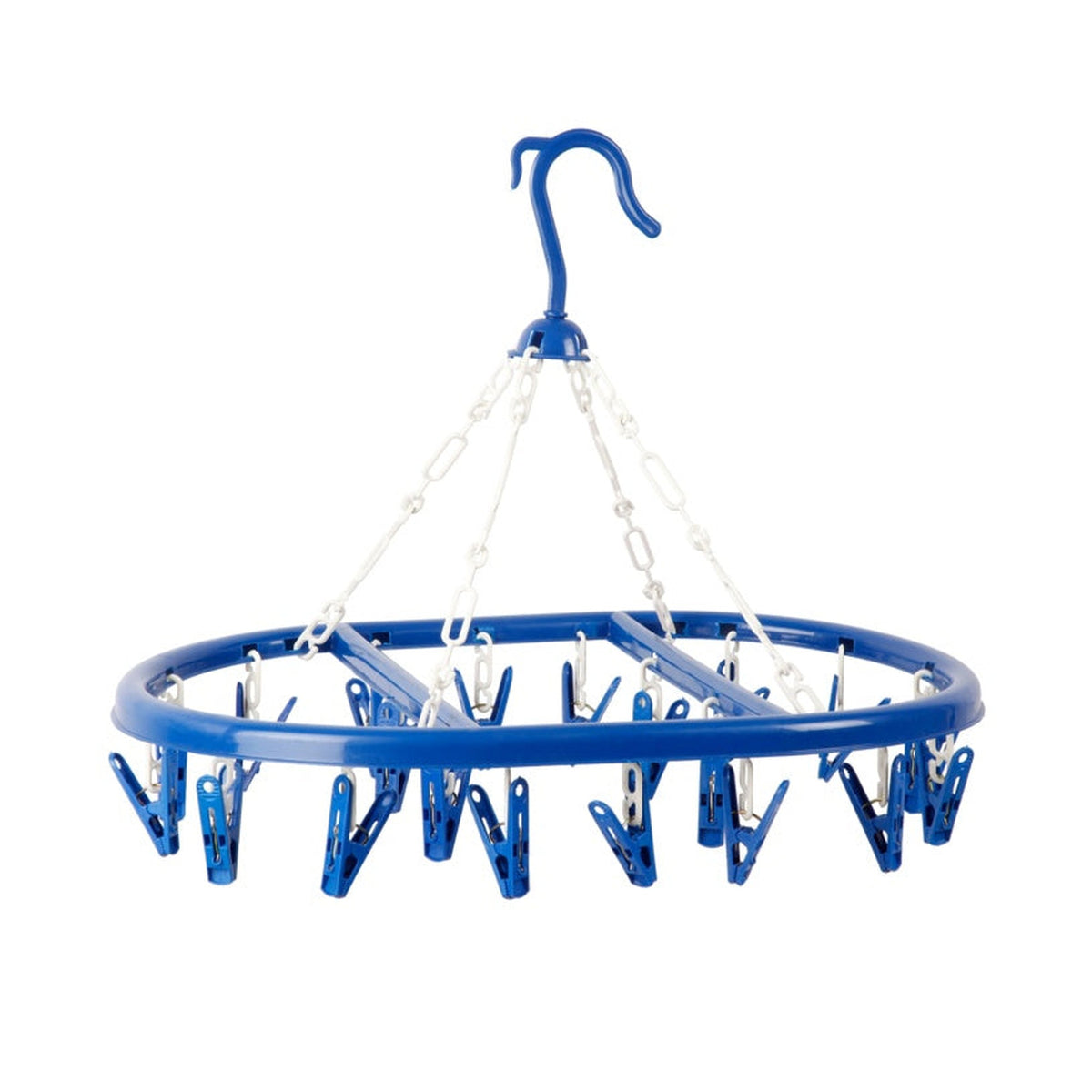 SupaHome blue oval 20 peg airer, view 2