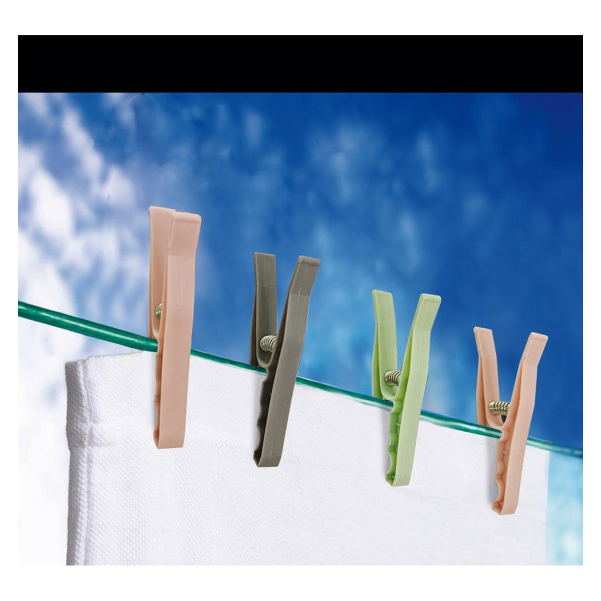 SupaHome plastic clothes pegs pack of 24