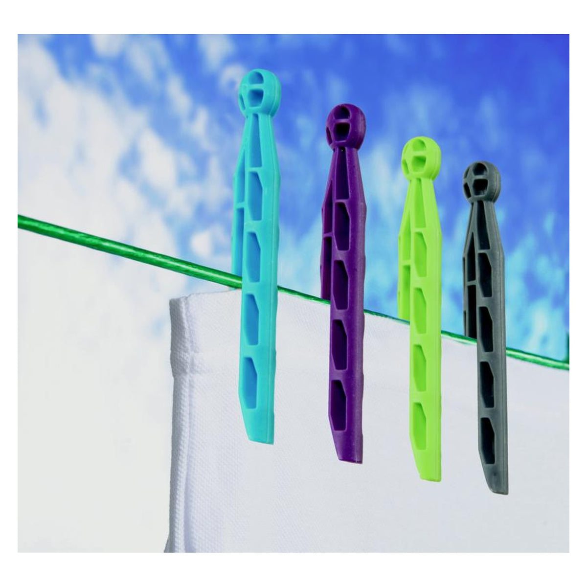 SupaHome plastic dolly pegs pack of 24