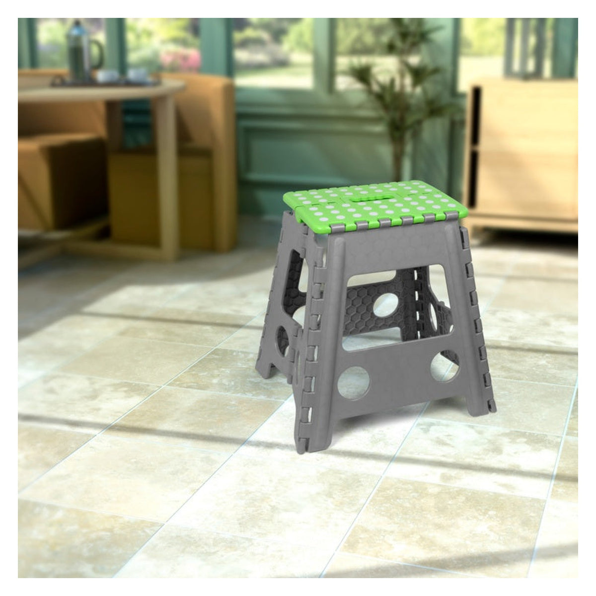 SupaHome recycled tall step stool large