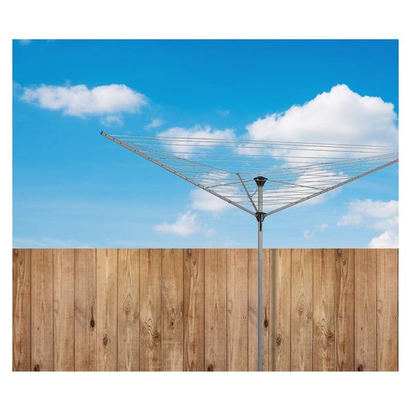 SupaHome 120ft 3 arm rotary airer