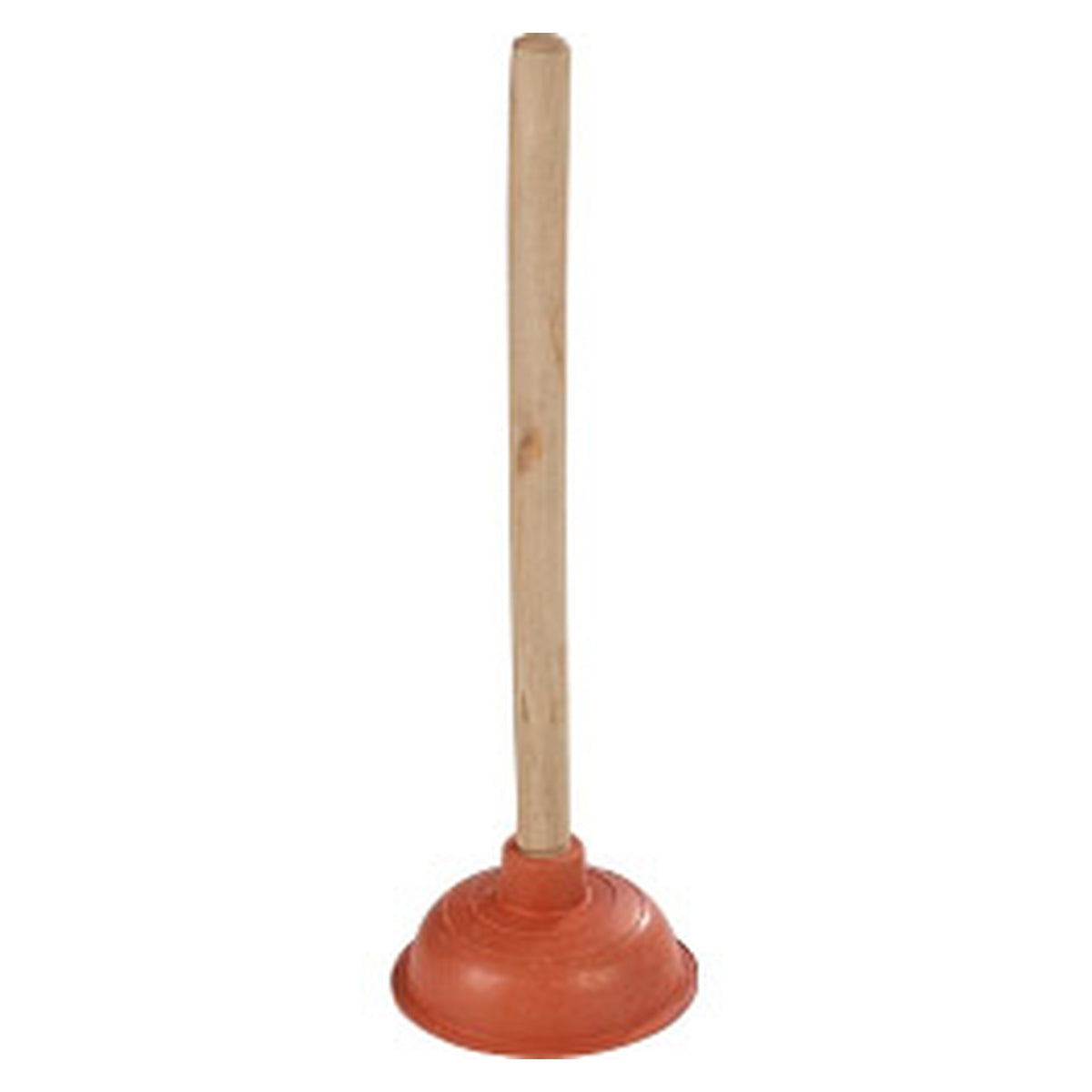 SupaHome 5 inch rubber sink plunger