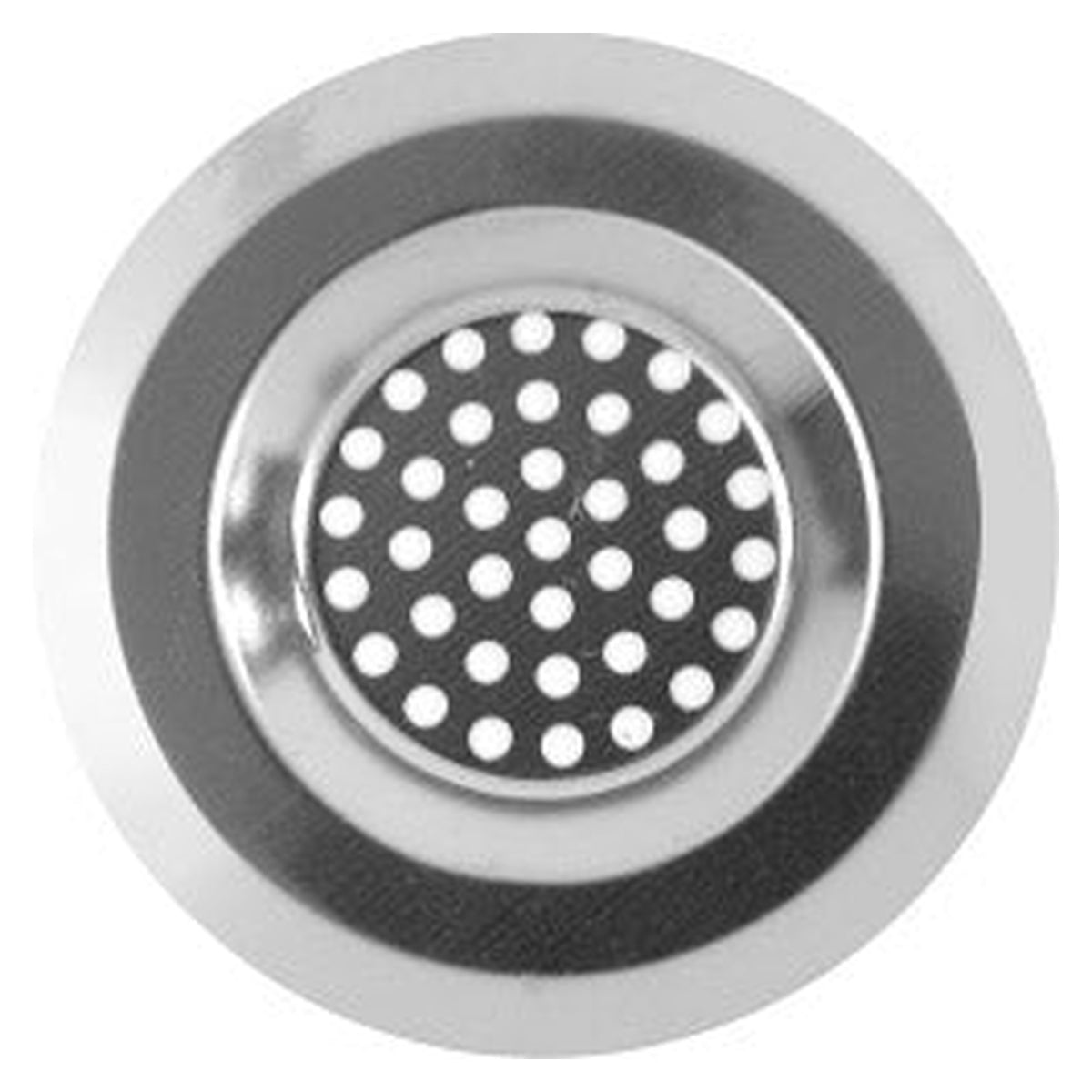 SupaHome 3in stainless steel sink strainer