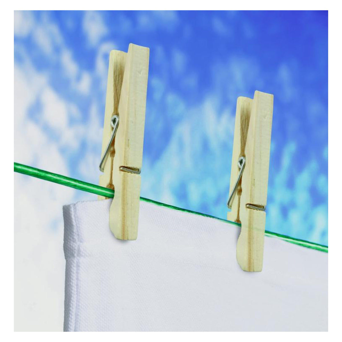 SupaHome wooden clothes pegs pack of 36