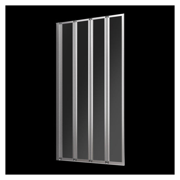 SupaPlumb 4 fold bath screen 1400 x 830mm