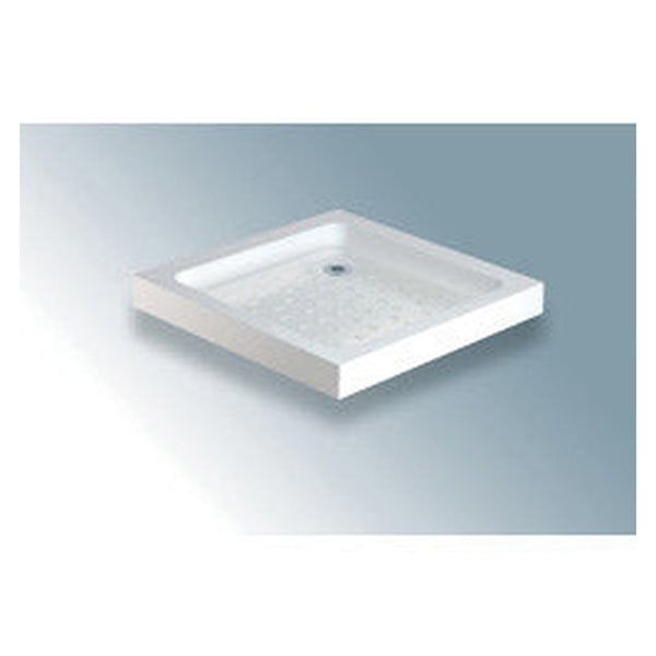 SupaPlumb stone resin shower tray 760 x 760 x 80mm