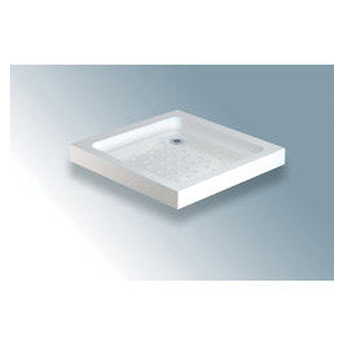 SupaPlumb stone resin shower tray 760 x 760 x 80mm
