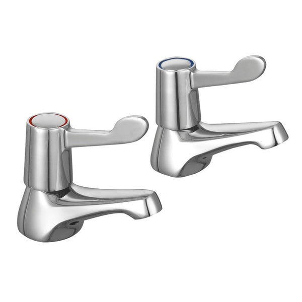 SupaPlumb lever bath taps