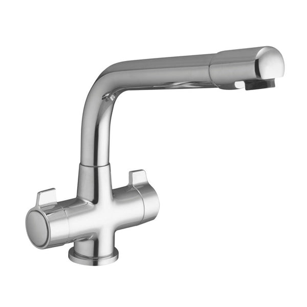 SupaPlumb solid brass mono block mixer sink tap