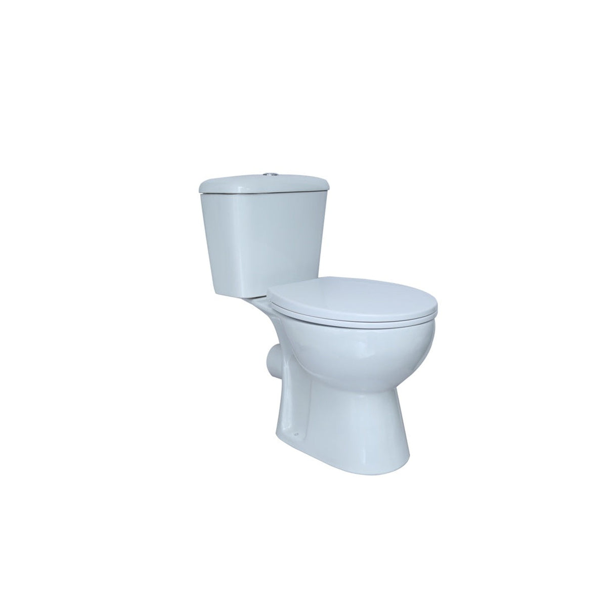 SupaPlumb one box toilet with seat and cistern
