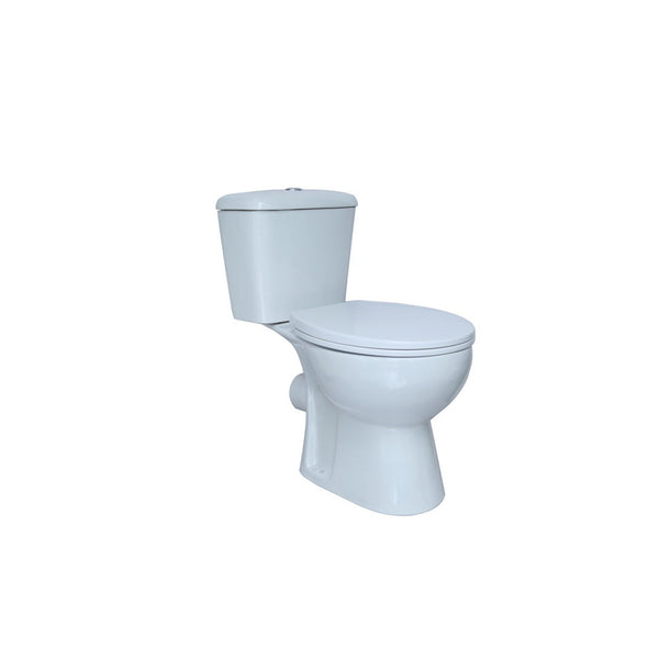 SupaPlumb one box toilet with seat and cistern