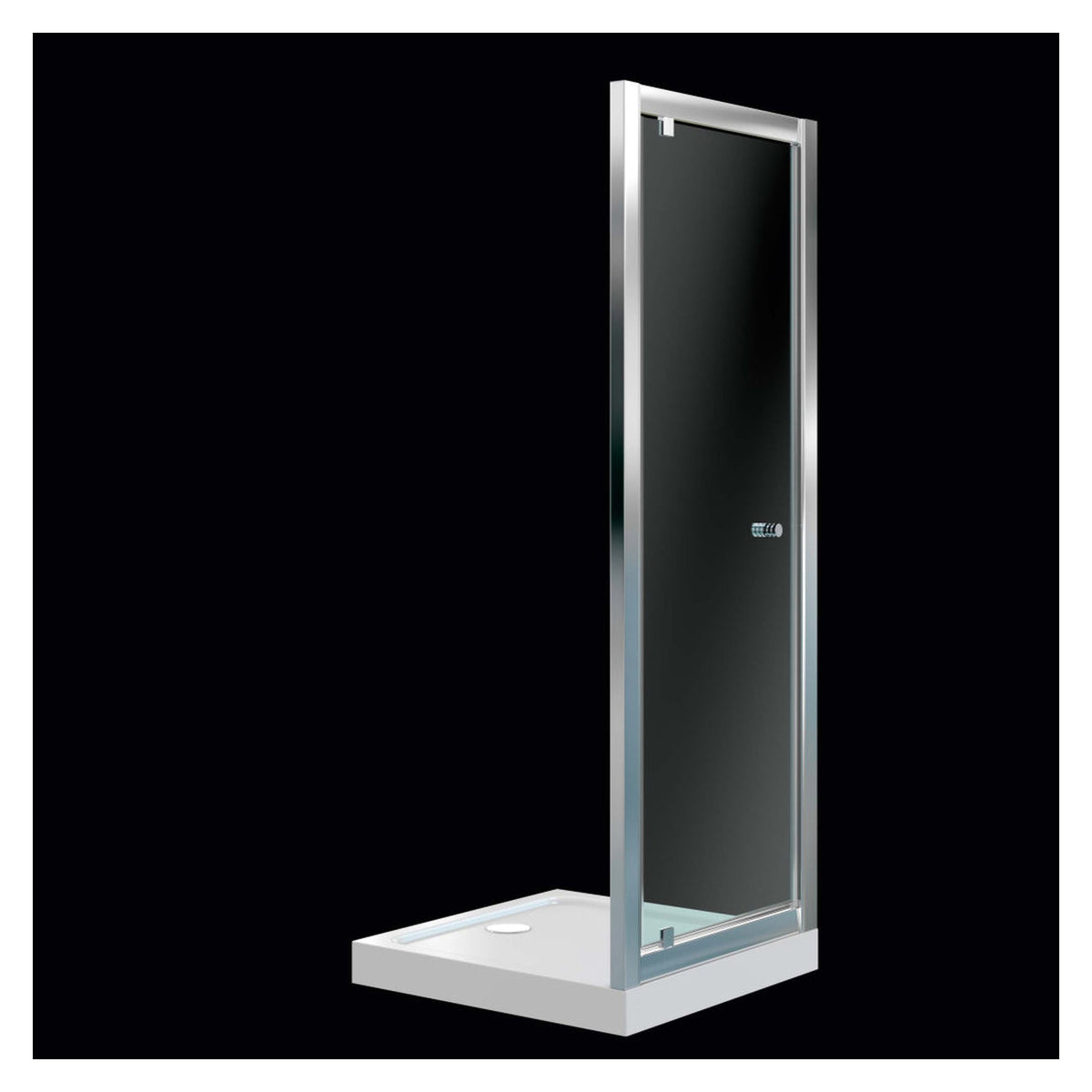 SupaPlumb pivot shower door 1850 x 800mm