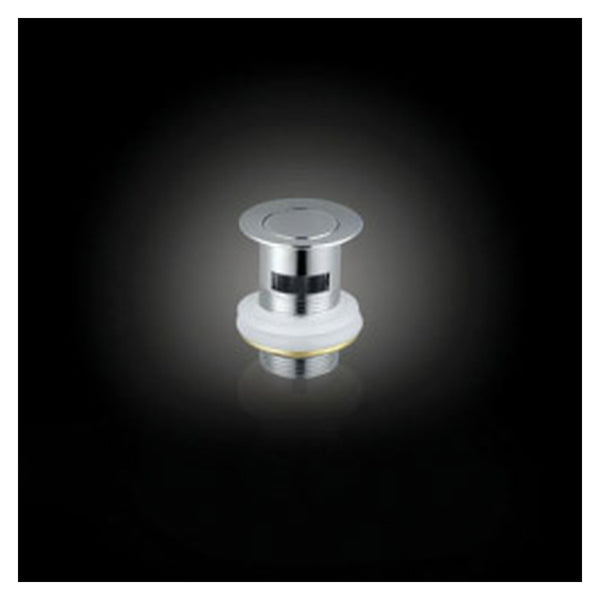 SupaPlumb chrome rotating cover basin waste