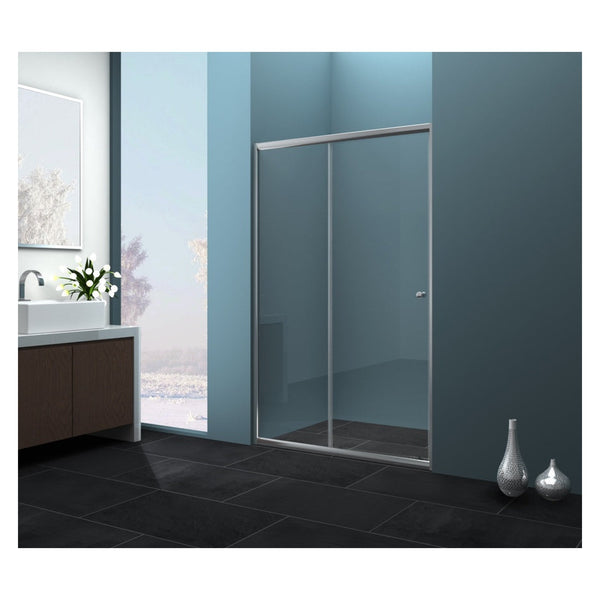 SupaPlumb 1200 x 1850mm sliding shower door