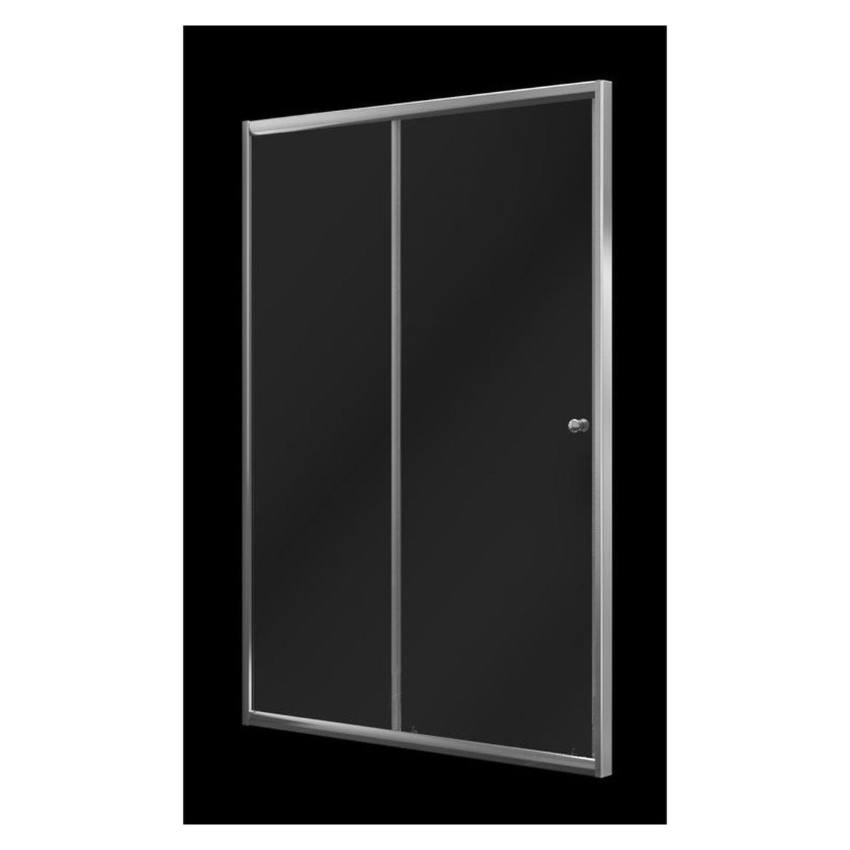SupaPlumb 1200 x 1850mm sliding shower door, view 2