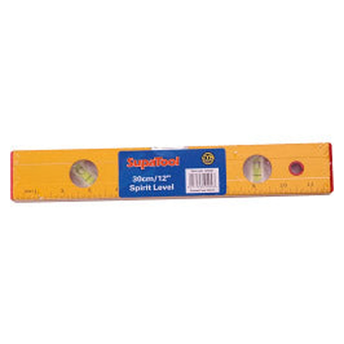 SupaTool 300mm aluminium spirit level