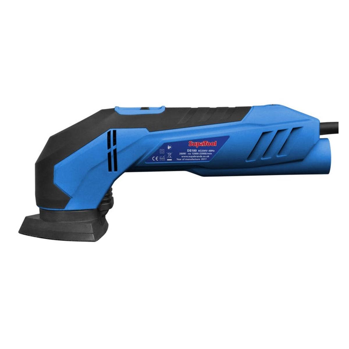 SupaTool 280W delta sander, view 2