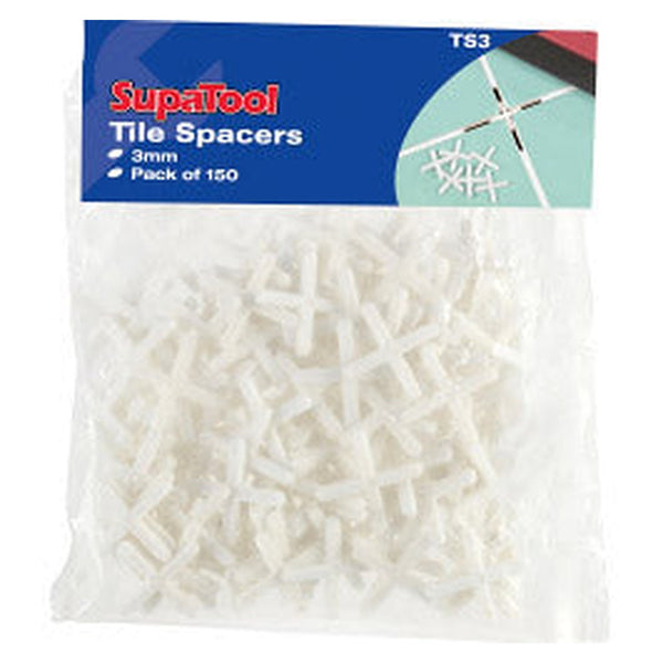 SupaTool 3mm tile spacers