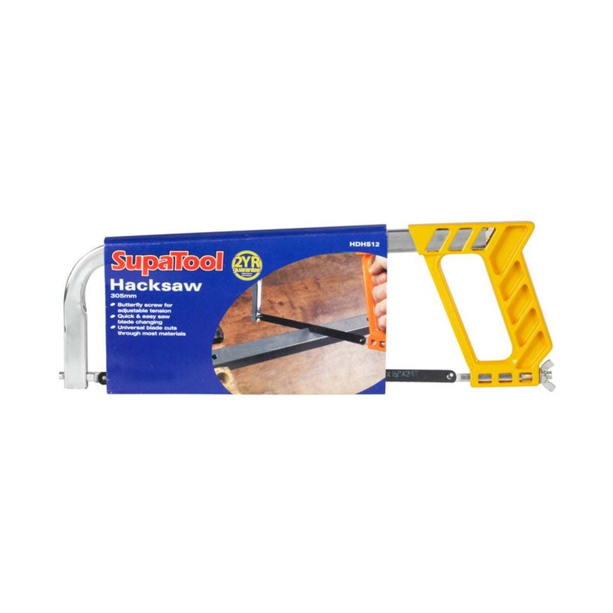 SupaTool 305mm adjustable hacksaw, view 2