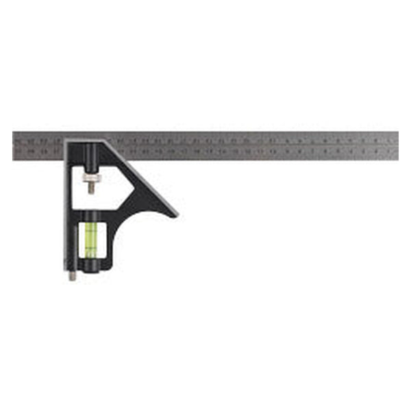 SupaTool 12 inch aluminium combination square