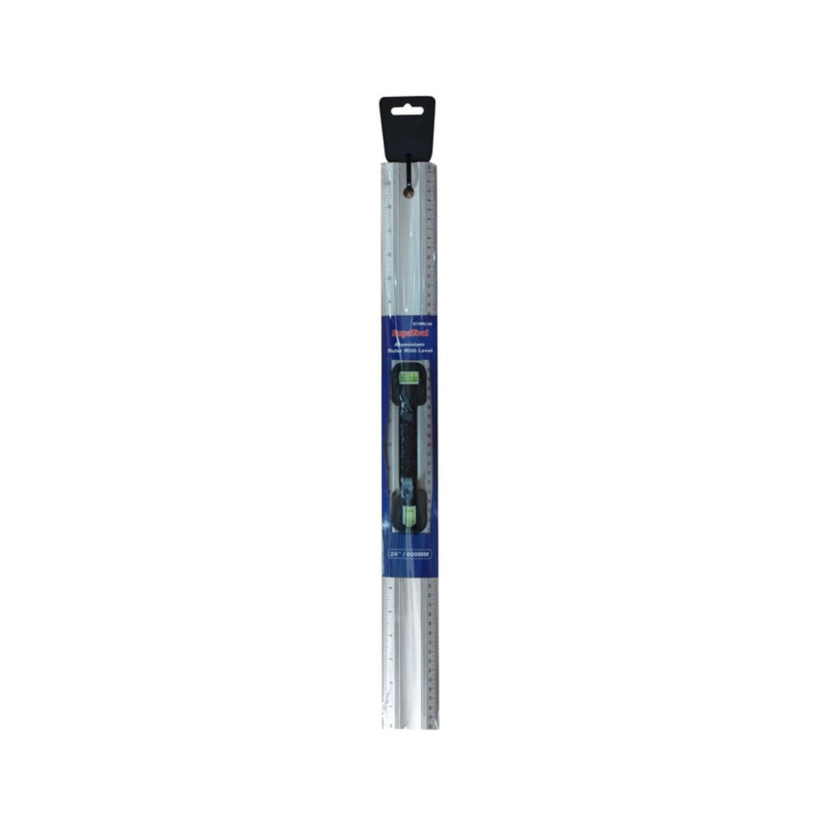 SupaTool 24 inch aluminium ruler with level