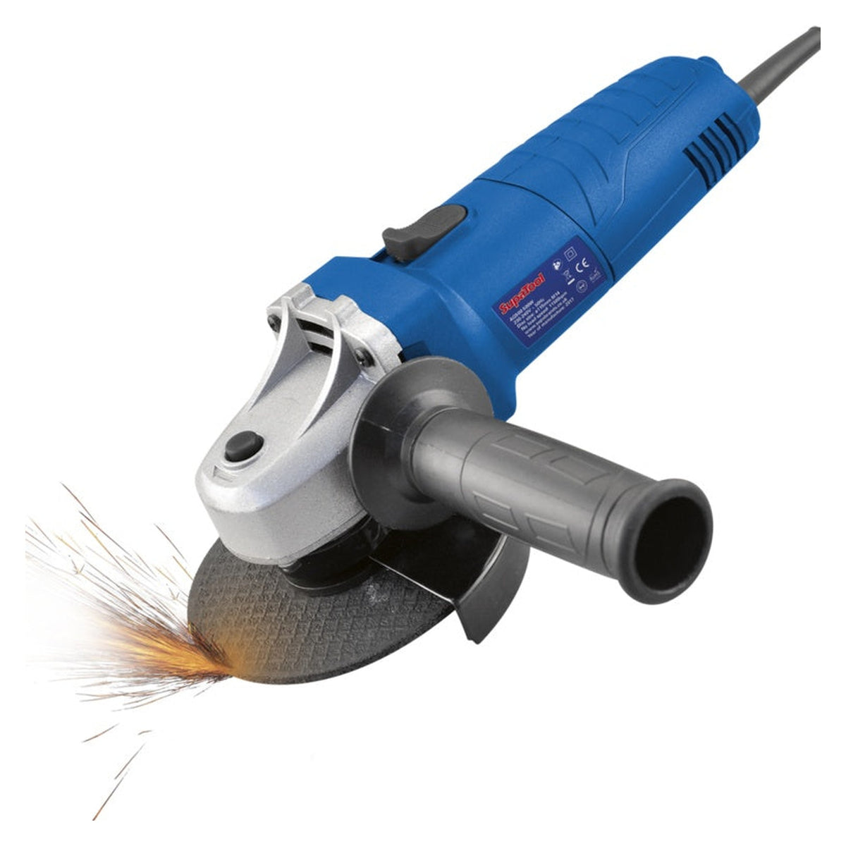 SupaTool 115mm 500W angle grinder