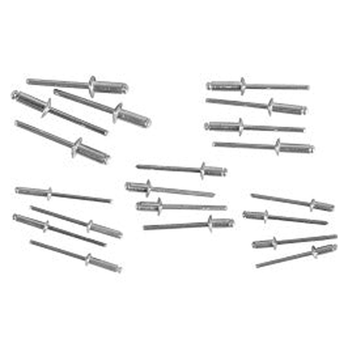 SupaTool 200 piece assorted rivets